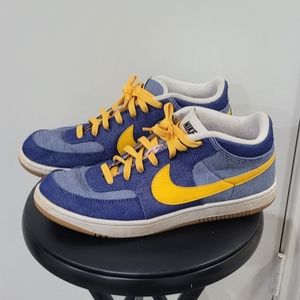 Nike Sky Force 3/4 Golden State Warriors, sz 12